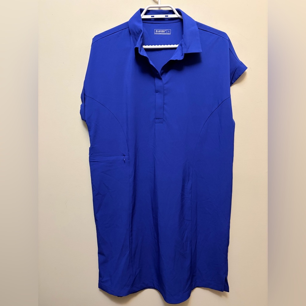 NWT HI-TECH Oversized Comfort Dress - PTP 21"
